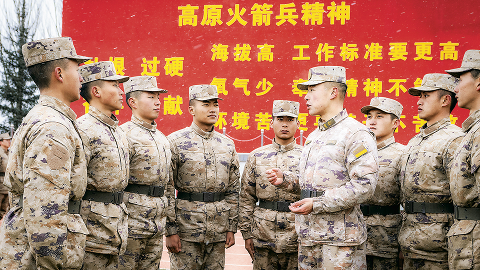 軍營觀察丨授課育人：訓練團的“用戶思維”